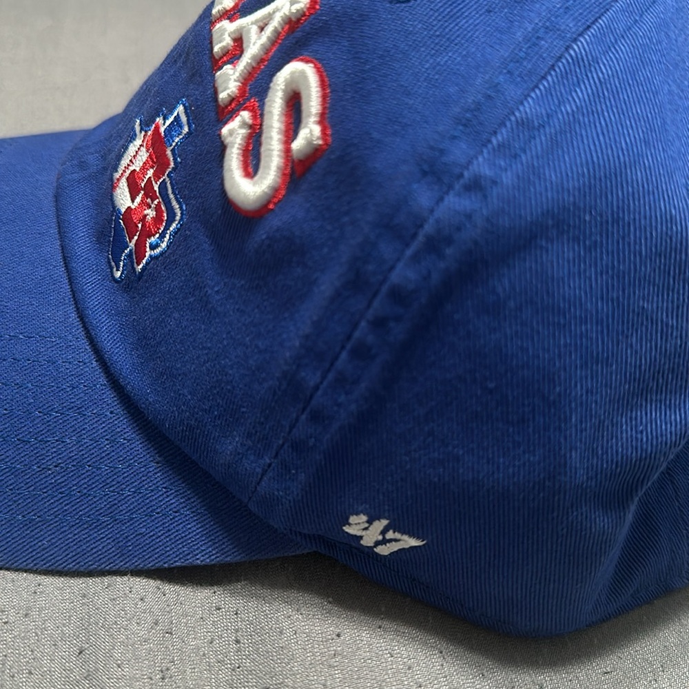 Texas Rangers adjustable hat - Picture 5 of 5